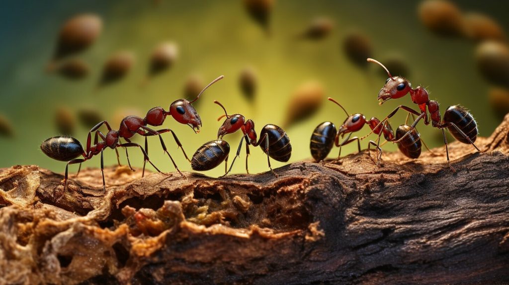 emotions in ants