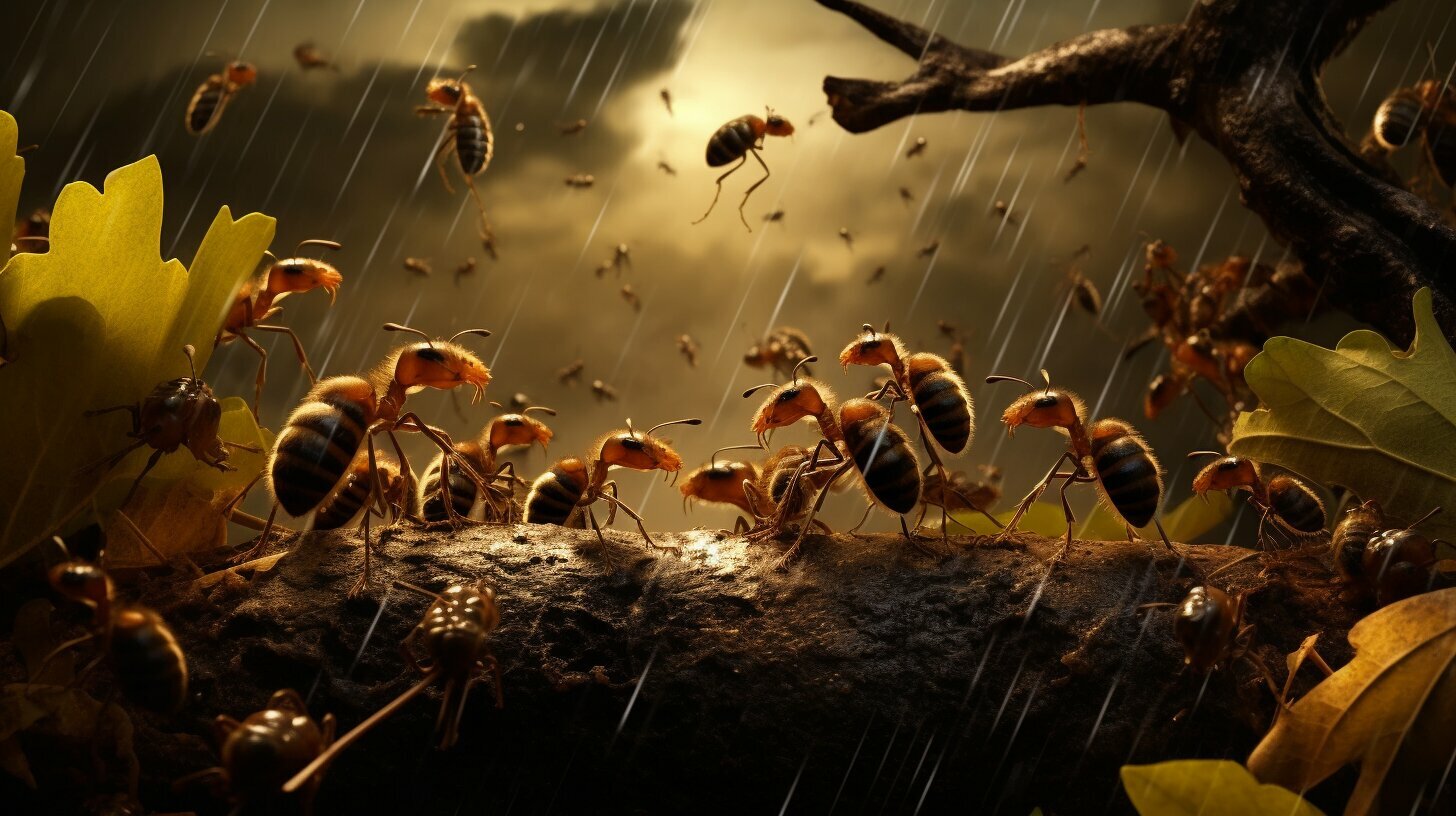 Curious Facts Does Ants Sleep At Night? Let