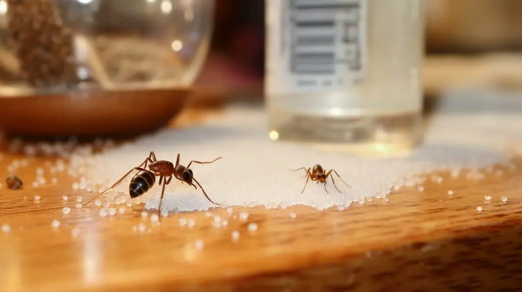 getting rid of argentine ants indoors