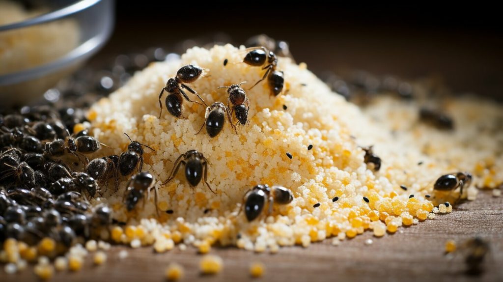 grits and ants