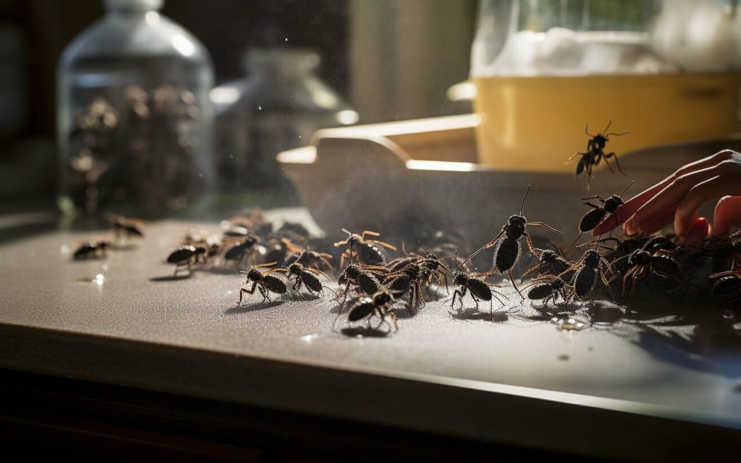 How to Get Rid of Argentine Ants Fast! (Effective Tips)
