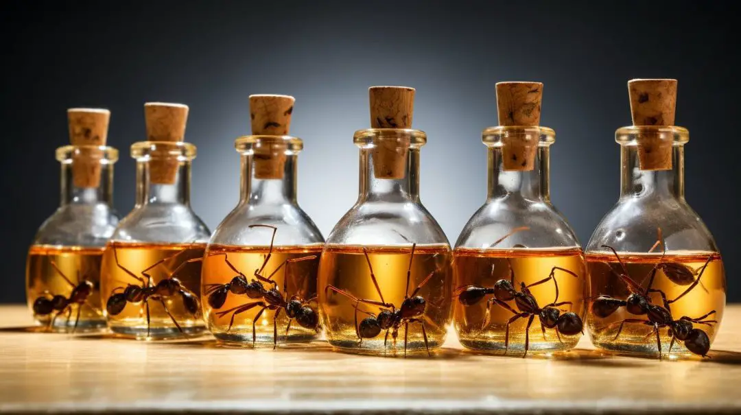 Unveiling the Truth Does Bleach Kill Ants?