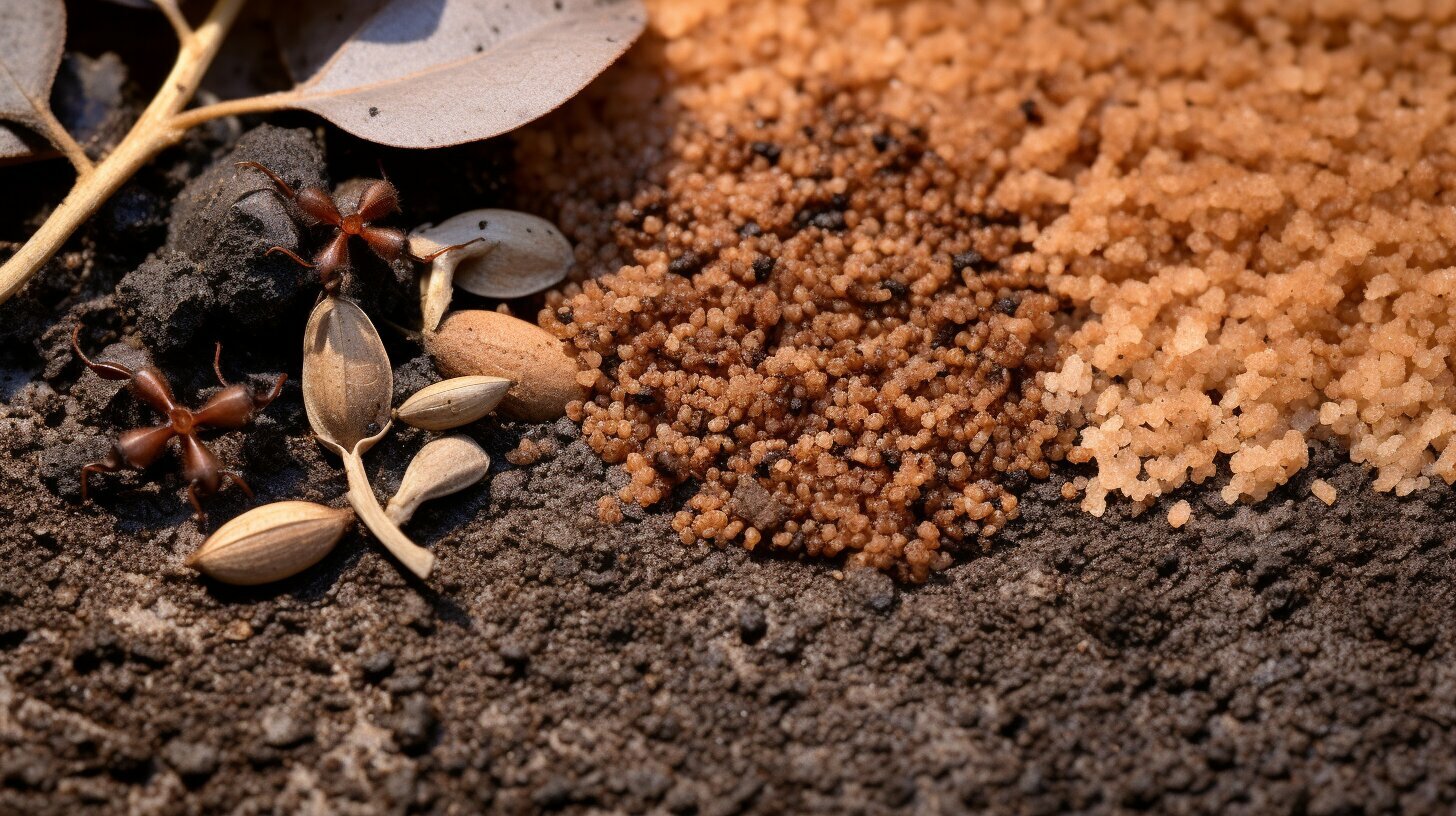 Discover What Ant Poop Looks Like: An Uncommon Guide