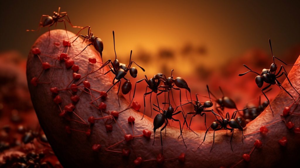 importance of ant hearts