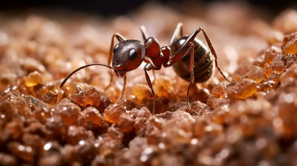 importance of ant poop image