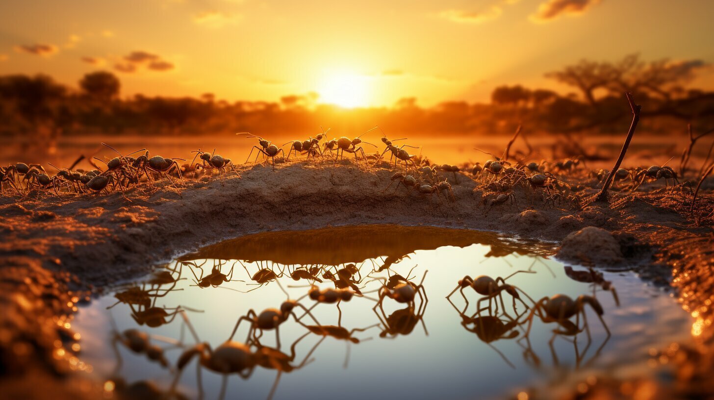 Do Ants Need Water? Exploring Ants' Essential Needs