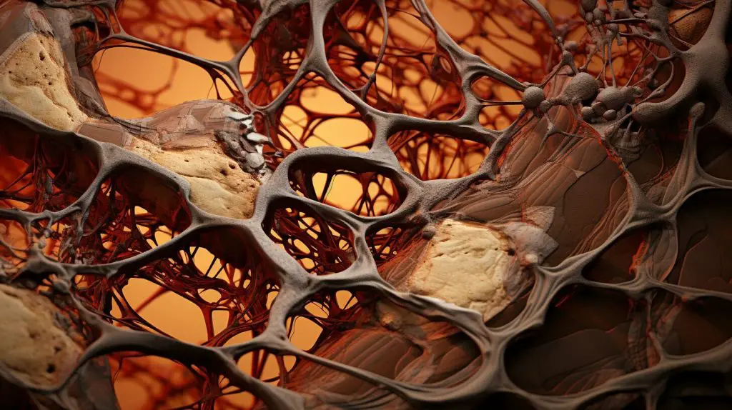 internal structure of ants