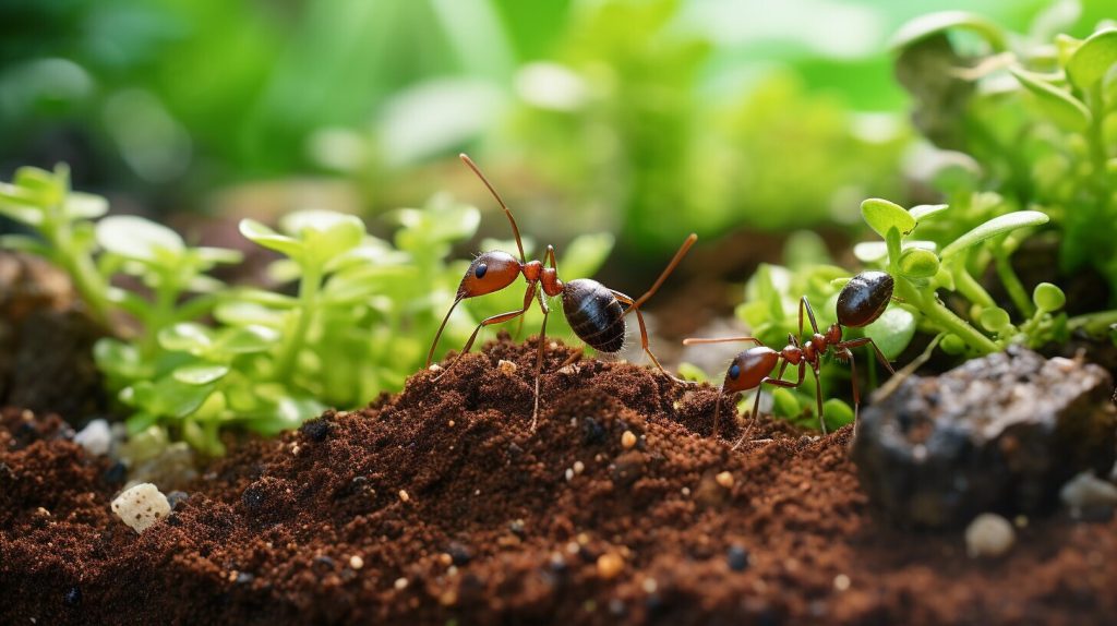 natural ant control