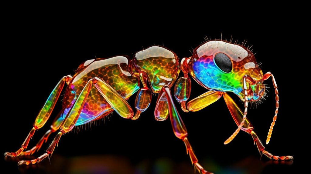pain sensitivity in ants
