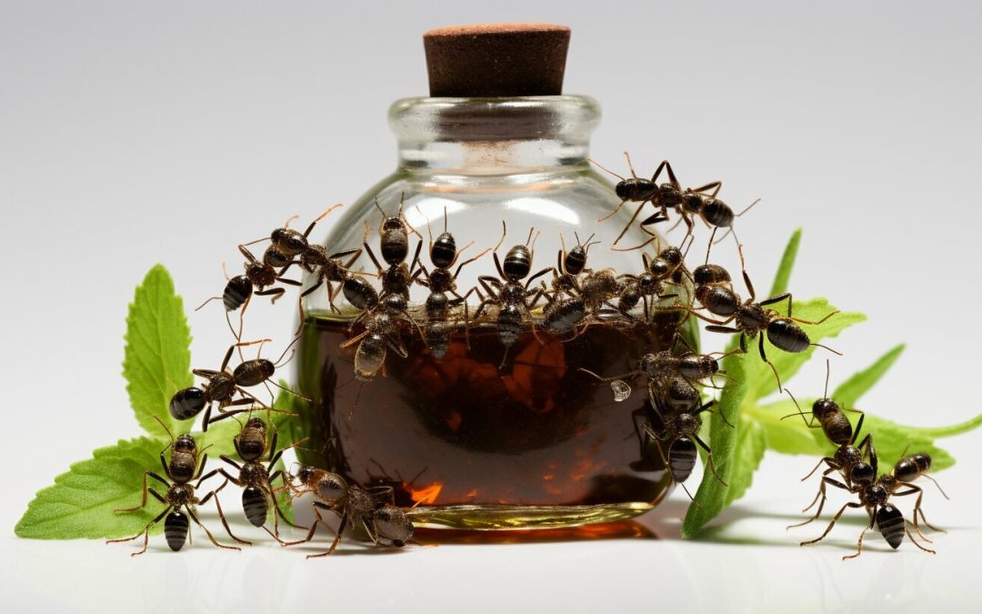 Does Peppermint Oil Repel Ants? A Natural Remedy Explored