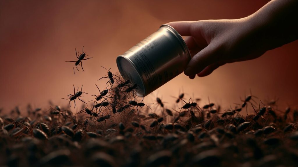 pest control for velvet ants