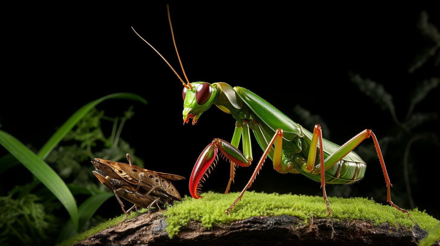 Do Praying Mantis Eat Ants? The Intriguing Truth Revealed