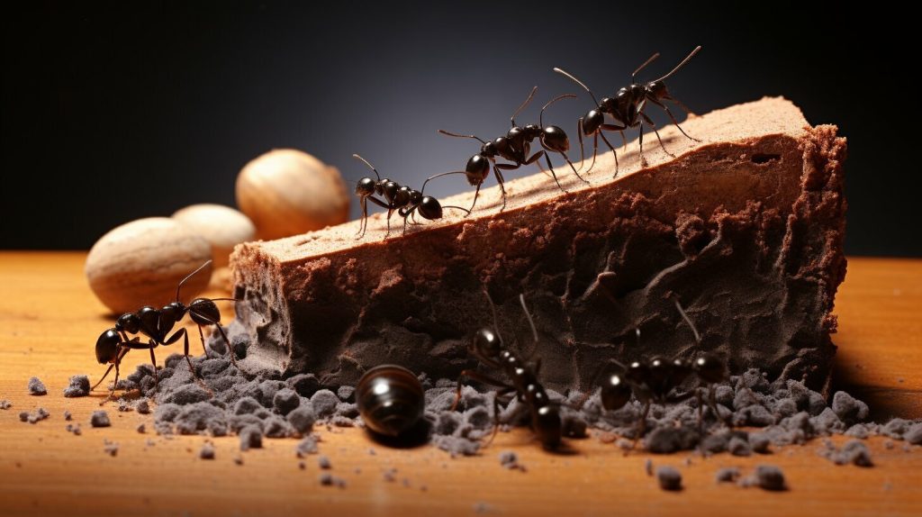 preventing ant-borne diseases