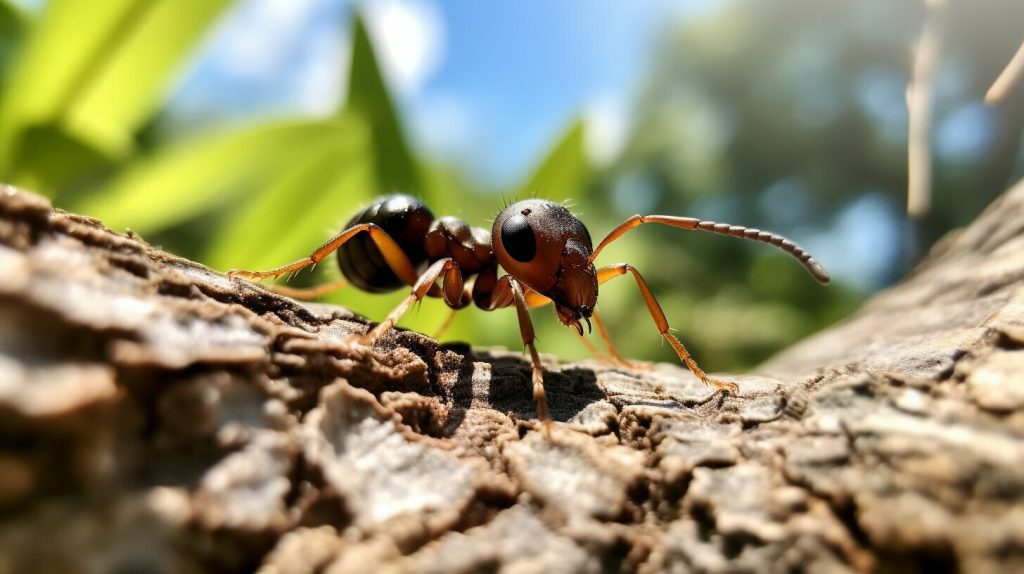 preventing ants from damaging trees