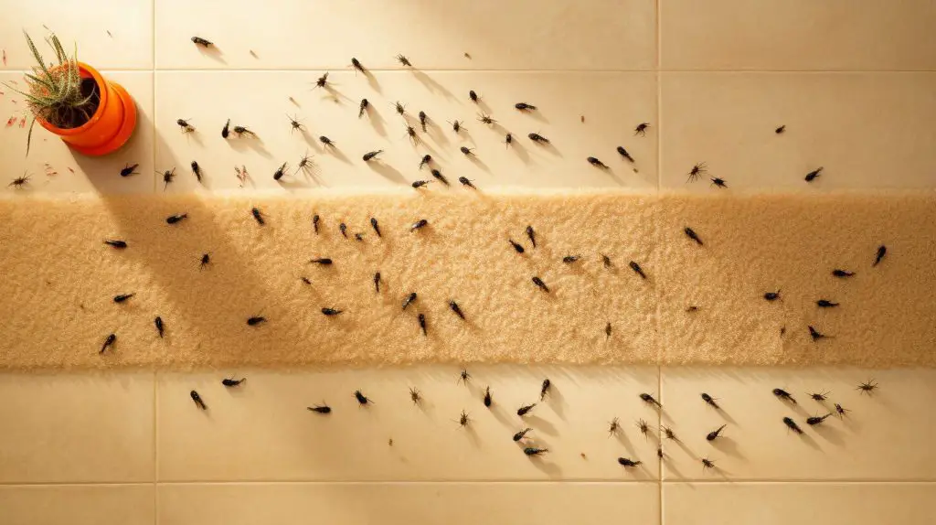 preventing ants in carpets