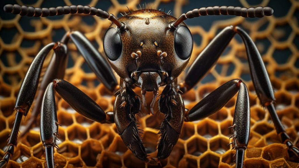 queen ant image