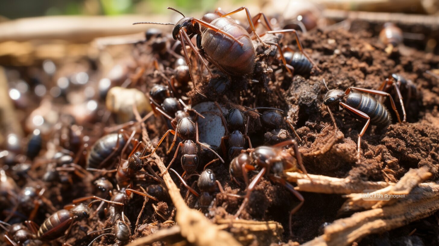 Easy Guide on How to Lure a Queen Ant out of Its Nest