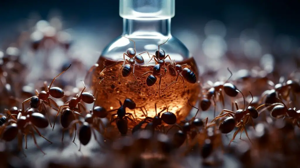 rubbing alcohol and ants rubbing alcohol and ants