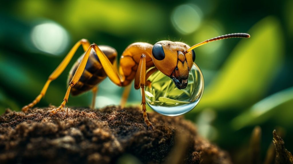 safety measures for handling ants