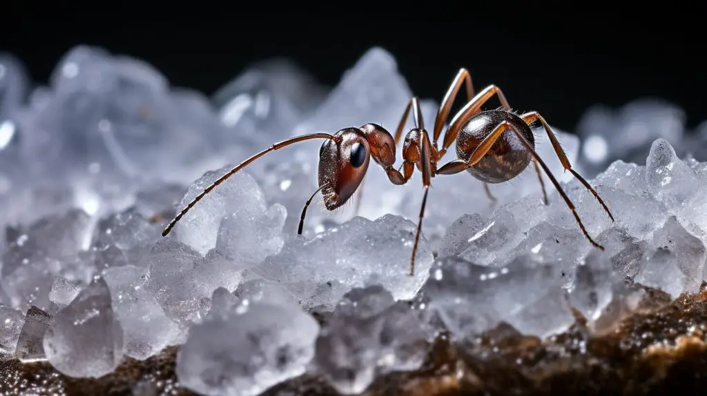 salt attraction in ants