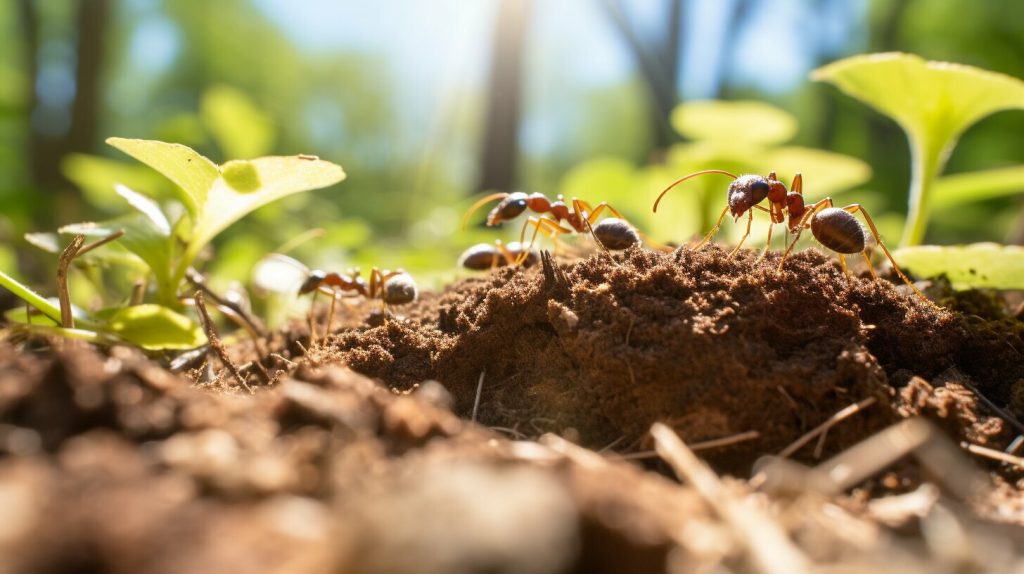 seasonal variations in ant activity