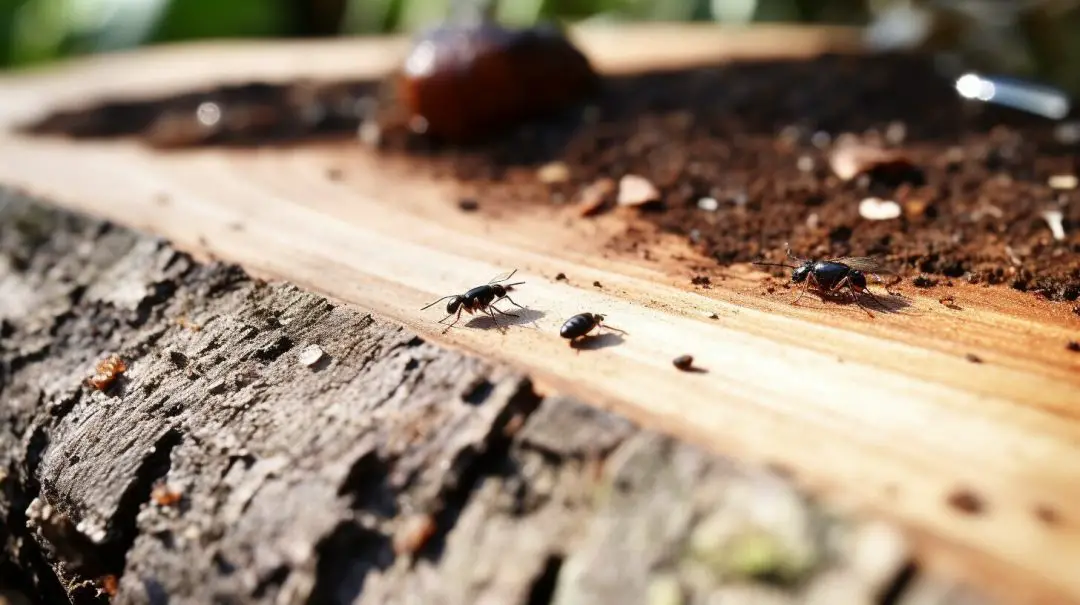 Discovering Carpenter Ants What Does a Carpenter Ant Nest Look Like?