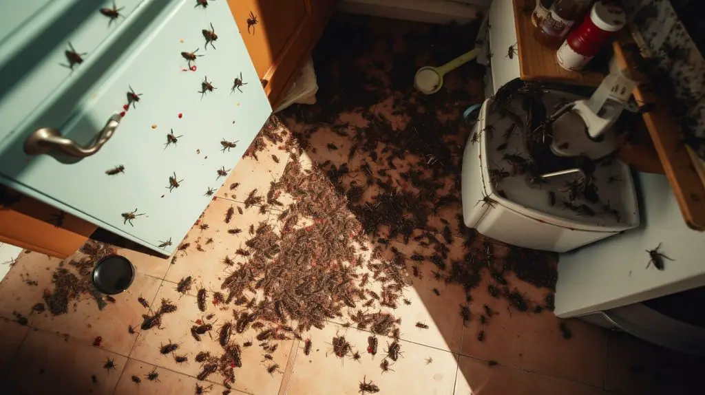 signs of ant infestation