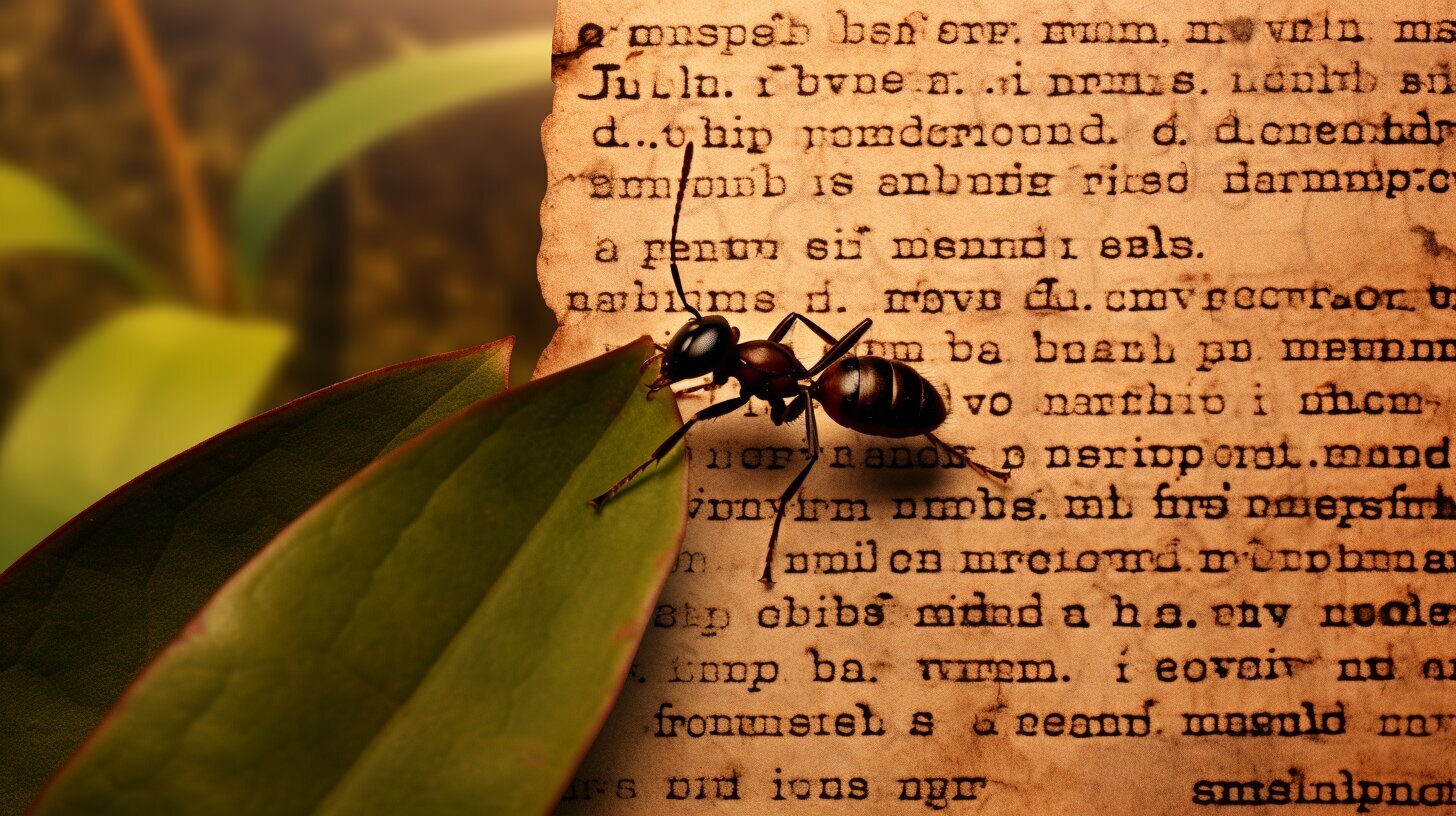 Learn How Do You Say Ant in Spanish Your Guide to Spanish Vocabulary