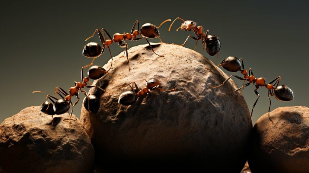 strength of ants