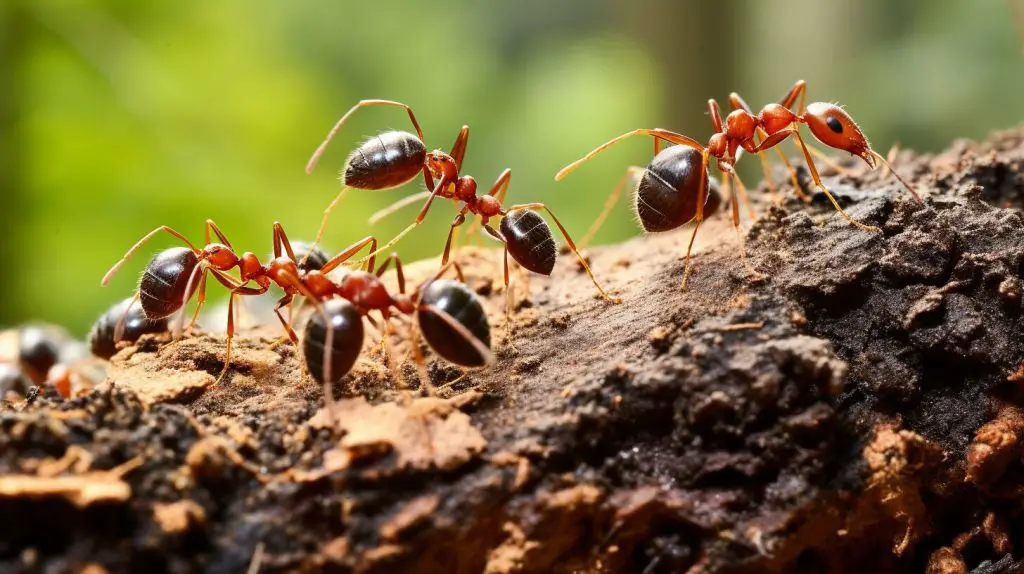 termite consumption by ants