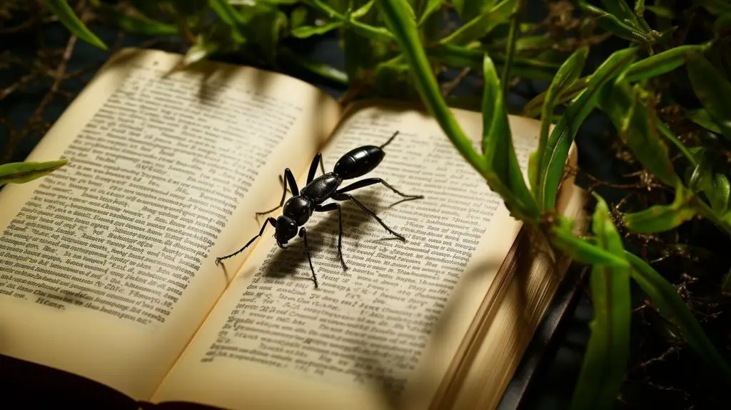 translate ant to spanish