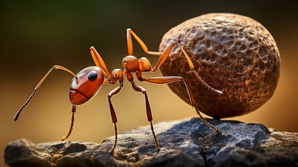 unique abilities of ants