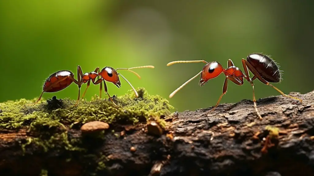 when are ants most active