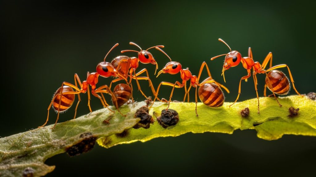 winged ant development