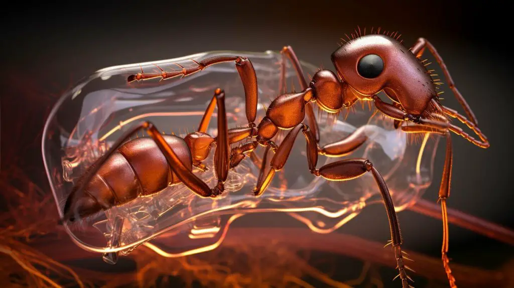 Ant Breathing Mechanism