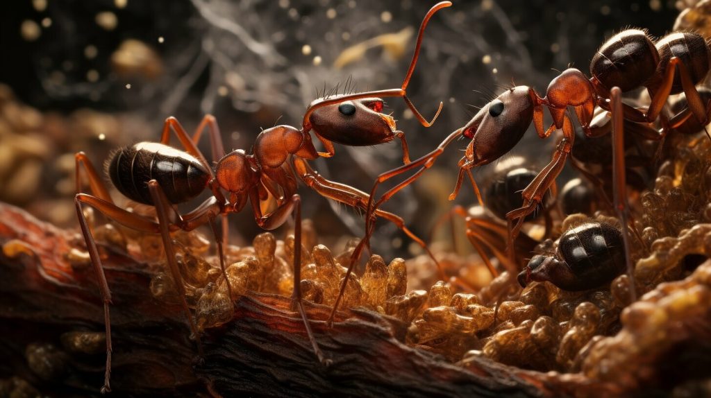Ants' Respiratory System
