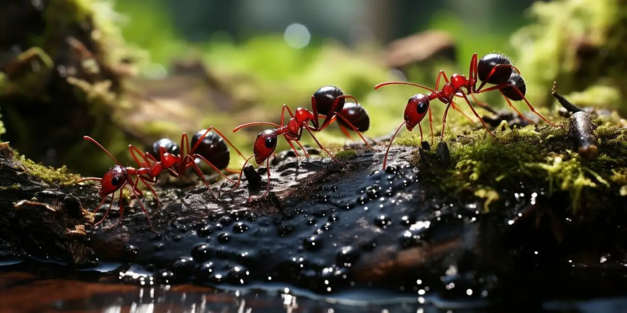 Are Ants Attracted to Blood?