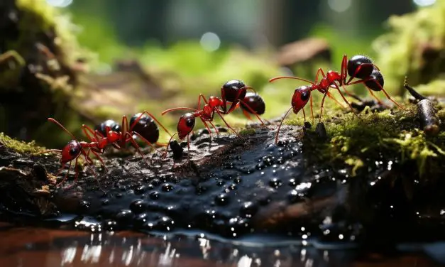 Are Ants Attracted to Blood?