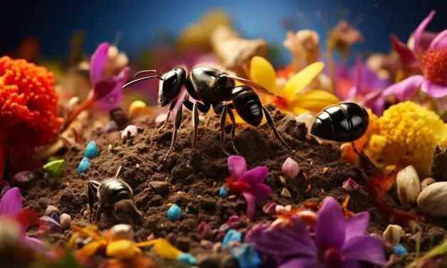 Do Ants Pollinate?
