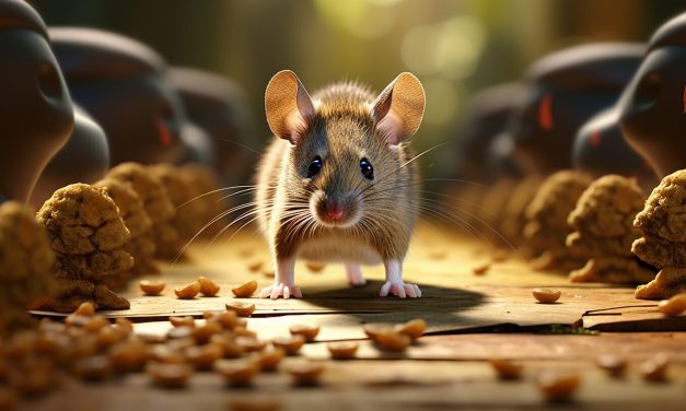 Do Mice Eat Ants?