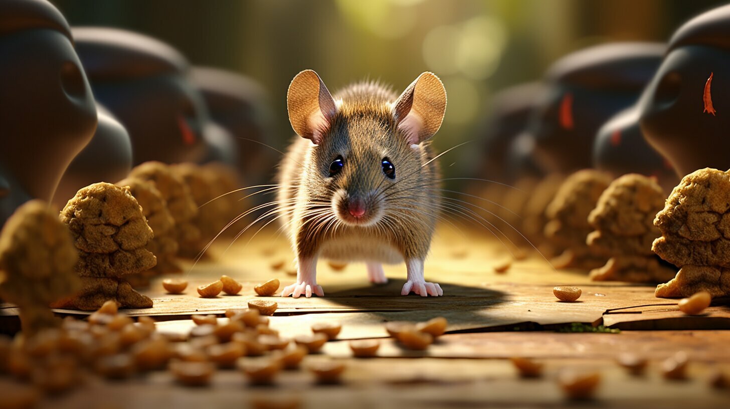 do mice eat ants