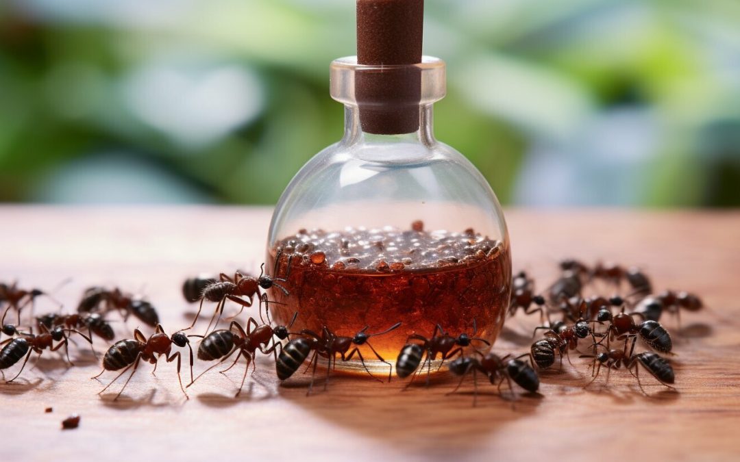 Does Ammonia Kill Ants?