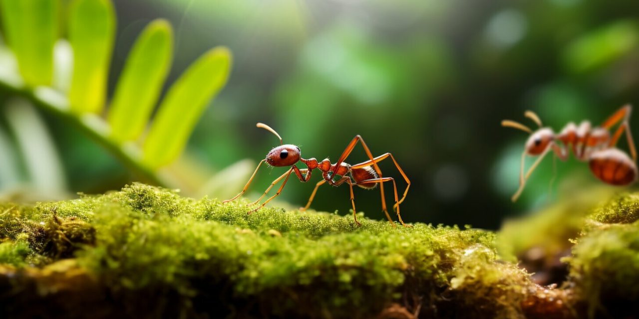Does ants have feelings?