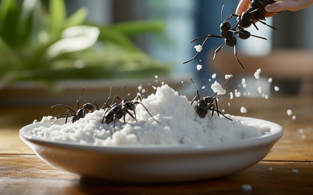 Does Cornstarch Kill Ants