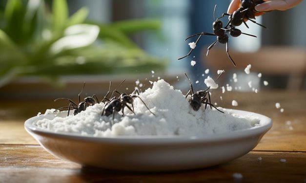 Does Cornstarch Kill Ants